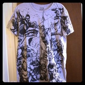 Marvel Superheroes Men's T-Shirt